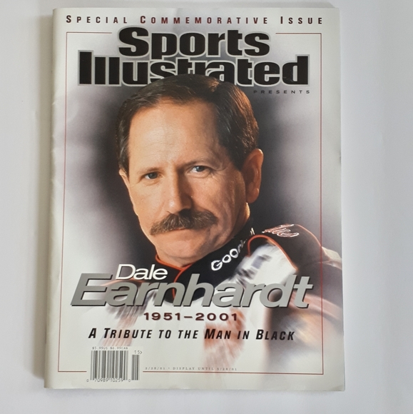 sports illustrated Other - Dale Earnhardt "Special Commerative Edition" SPORTS ILLUSTRATED 2001